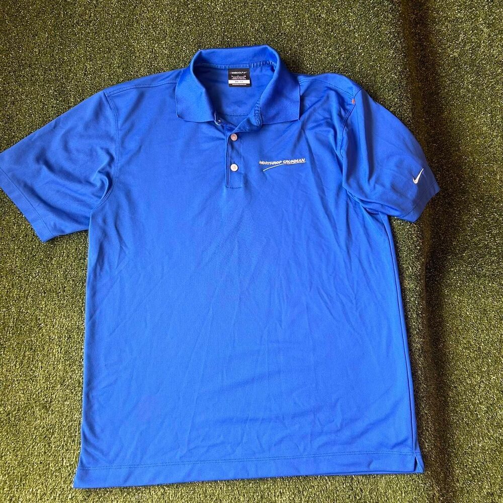 Nike Men's Blue Polo-shirts